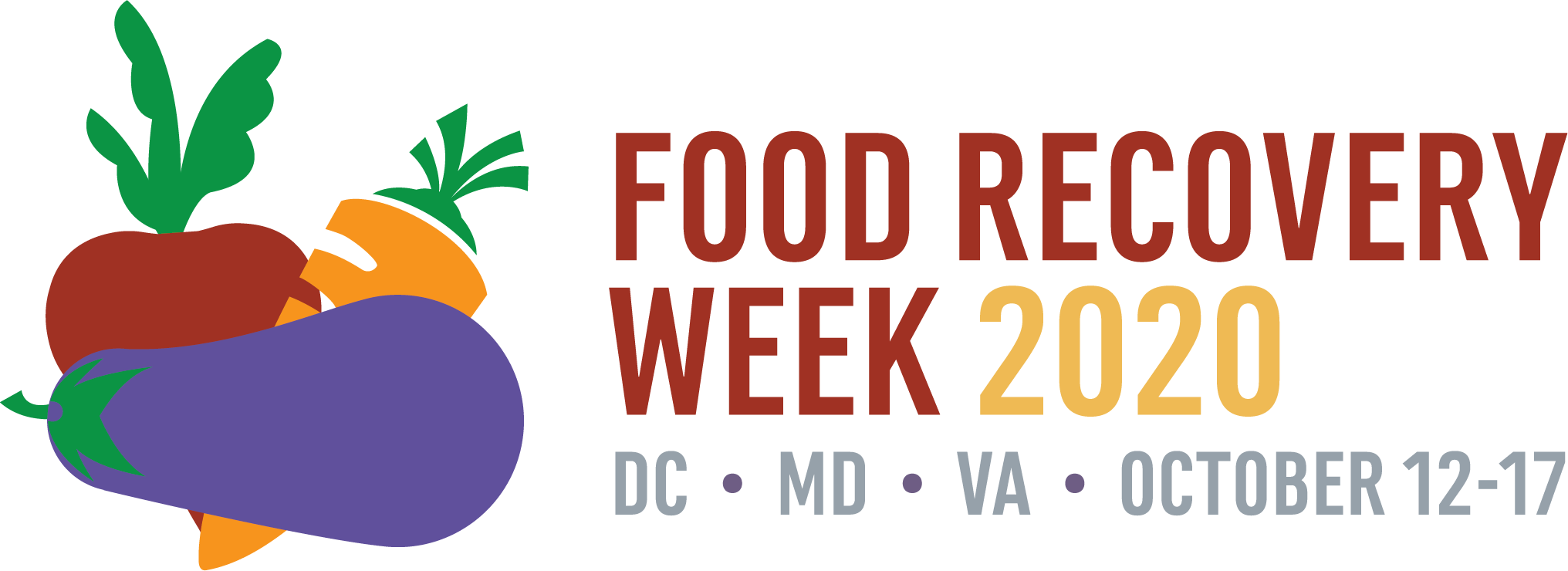 DMV Food Rescue Week 2020 banner