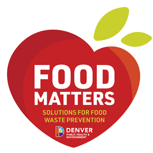 Logo for Denver Food Matters