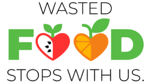 Logo for Wasted Food Stops with Us